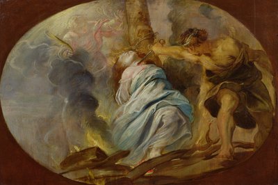 The Martyrdom of St. Lucy by Peter Paul Rubens